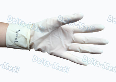 Examen chirurgical jetable 18g - 24g de latex de gants du caoutchouc naturel